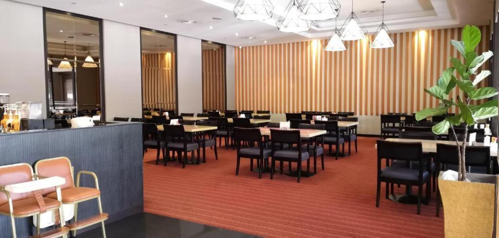 Tanahmas The Sibu Hotel Buitenkant foto