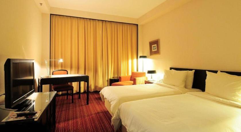 Tanahmas The Sibu Hotel Buitenkant foto