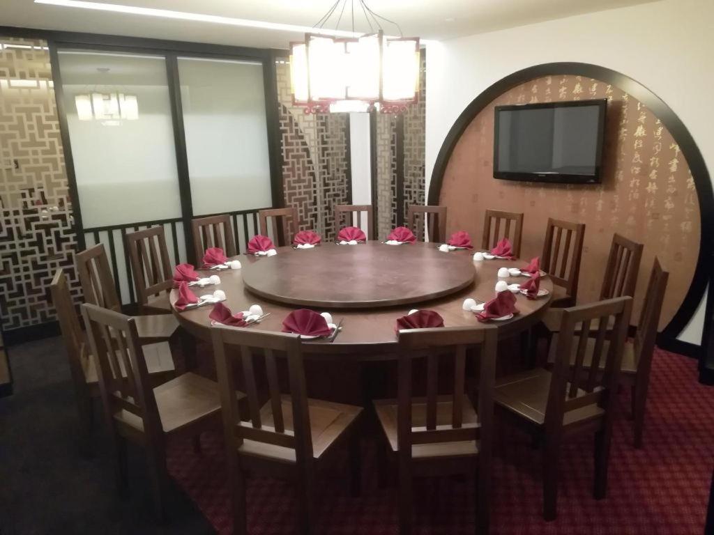 Tanahmas The Sibu Hotel Buitenkant foto